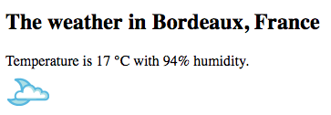 Typical Bordeaux Weather :)