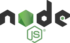 The official Node logo